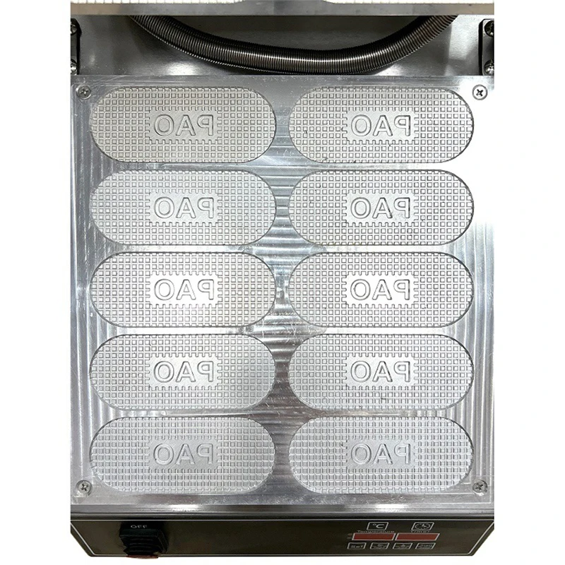 10Pcs Electric Commercial Or Household Biscuits Maker 110V-240V 1500W Adjustable Thermostat Cookie Maker Machine 2