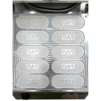 10Pcs Electric Commercial Or Household Biscuits Maker 110V-240V 1500W Adjustable Thermostat Cookie Maker Machine 2