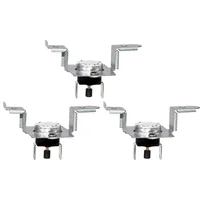 3X 6931EL3003C Dryer High Limit Thermostat Replacement Parts for LG for 1268365, 6931EL3003G, PS3530484 1