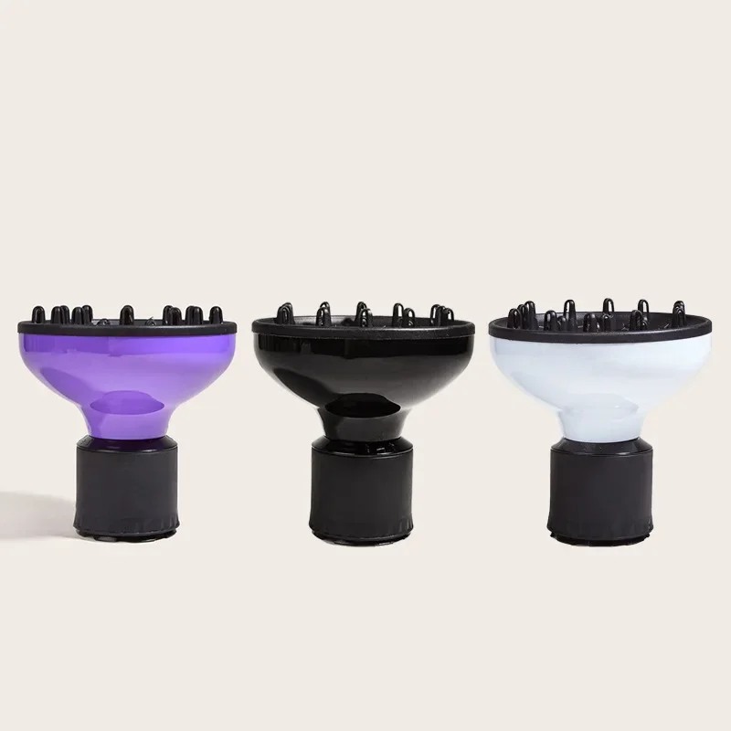 

Universal Hair Curl Diffuser Cover Hairdryer Curly Drying Blower Hair Curler Wavy Styling Tool Accessories for Salon