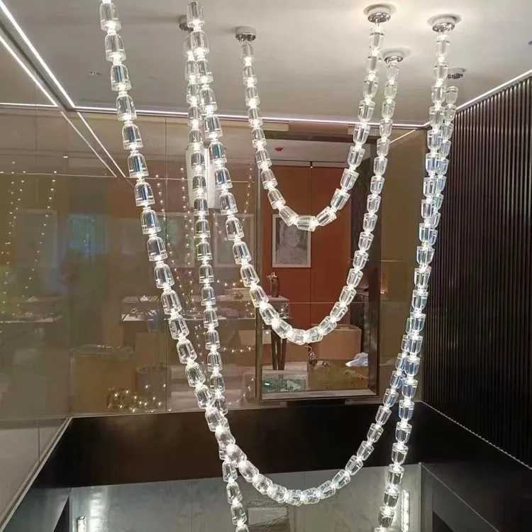 Necklace Chandelier Image 18