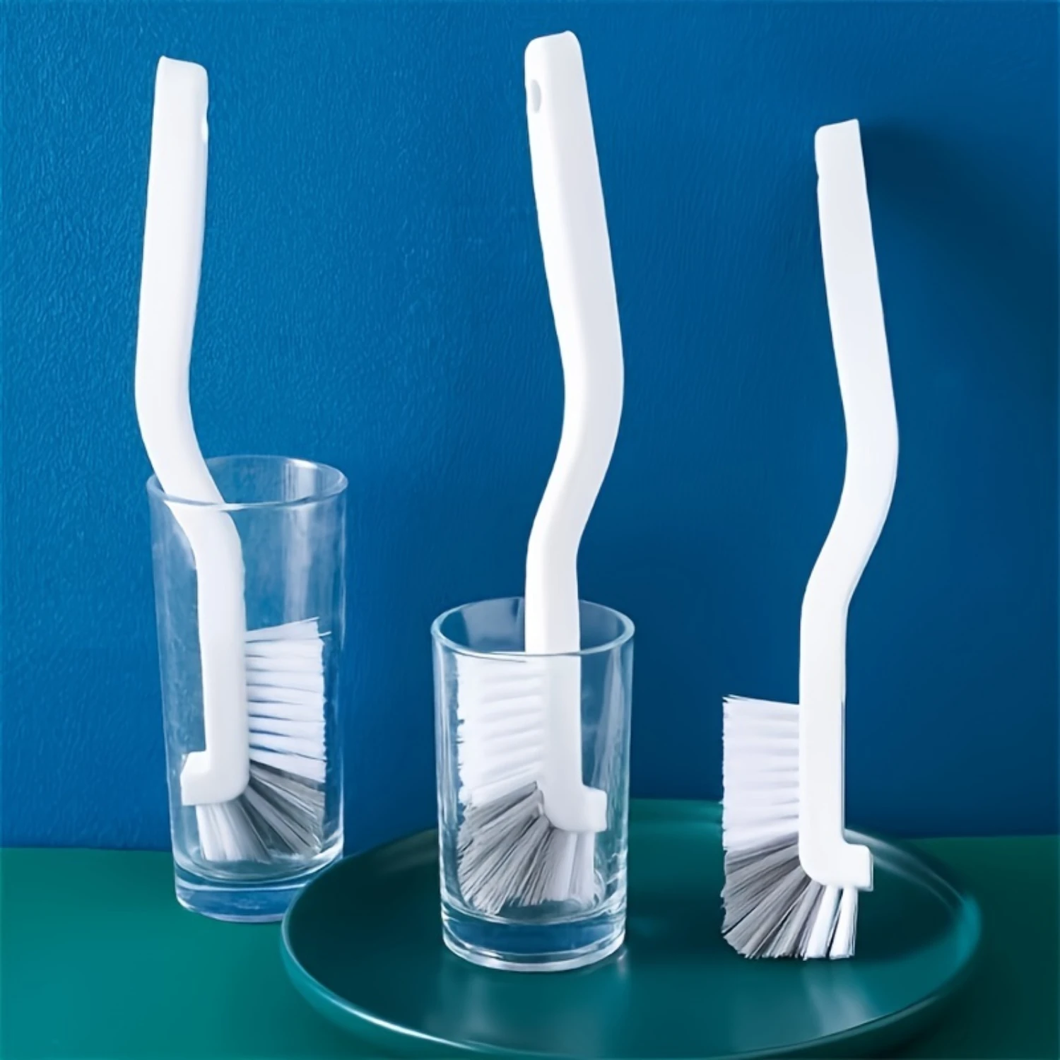 Outdoor Cleaning Brush - Heavy-Duty Scrubber for Tough Stains - Convenient Storage - Enhance Cleaning Routine 4