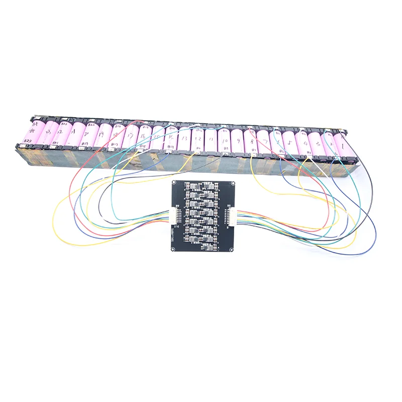 Batterie RC 2S-17S LiPo 7.4V-62.9V pour Voiture Drone Hélicoptère