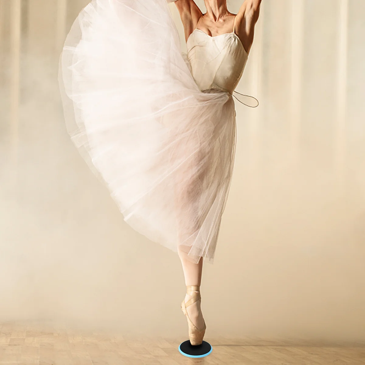 

Вращающийся диск для балета, тренировочные танцевальные доски, тренировочный круглый инструмент, случайный цвет