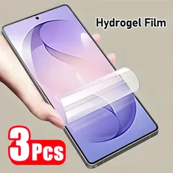 Premium Hydrogel Film Screen Protector - 3 Pack - Hydrogel Film (For Samsung A23 4G)