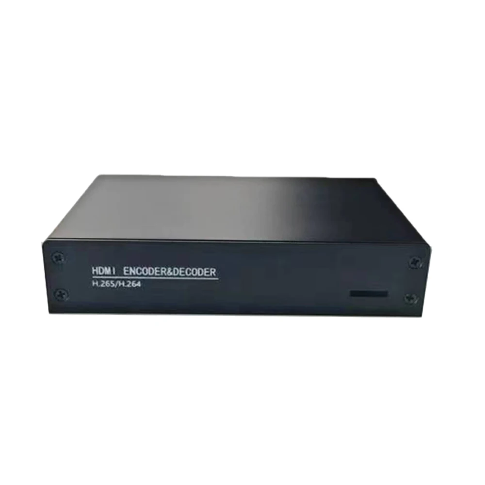 Iptv용 비디오 인코더, 4k 지지대 Iptv 모니터, Rtmp 지지대 Udisk Sd 카드 녹화, H264 Hdmi-Ip HD 인코더, H265