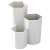 Polish Nail Brush Box 3 Lattices Organizer Storage Tools Desk Case Jewelry Cosmetics Office Table Rack Holder Make up Pen 1