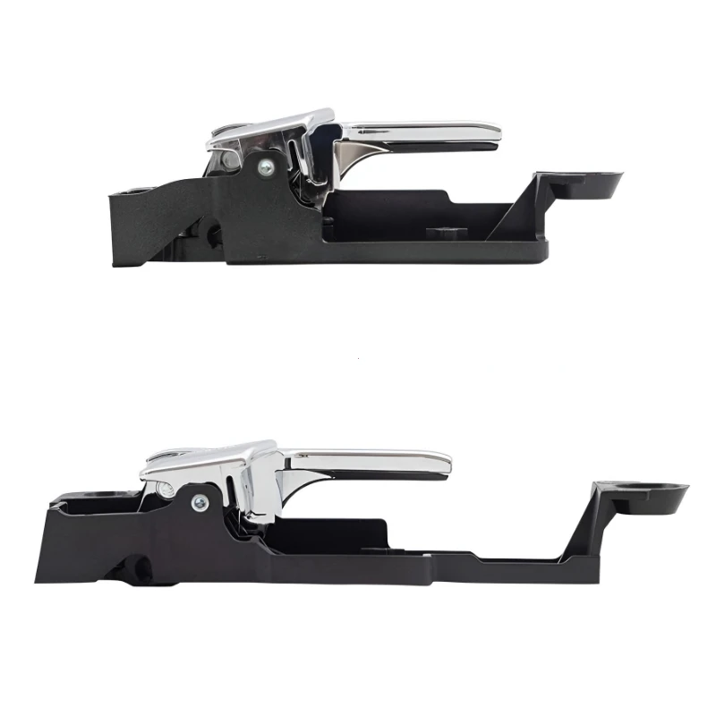 Inside Interior Door Handle Chrome front rear left right for Ford Fusion 2006 2007 2008 2009 2010 2011 for Lincoln MKZ 4