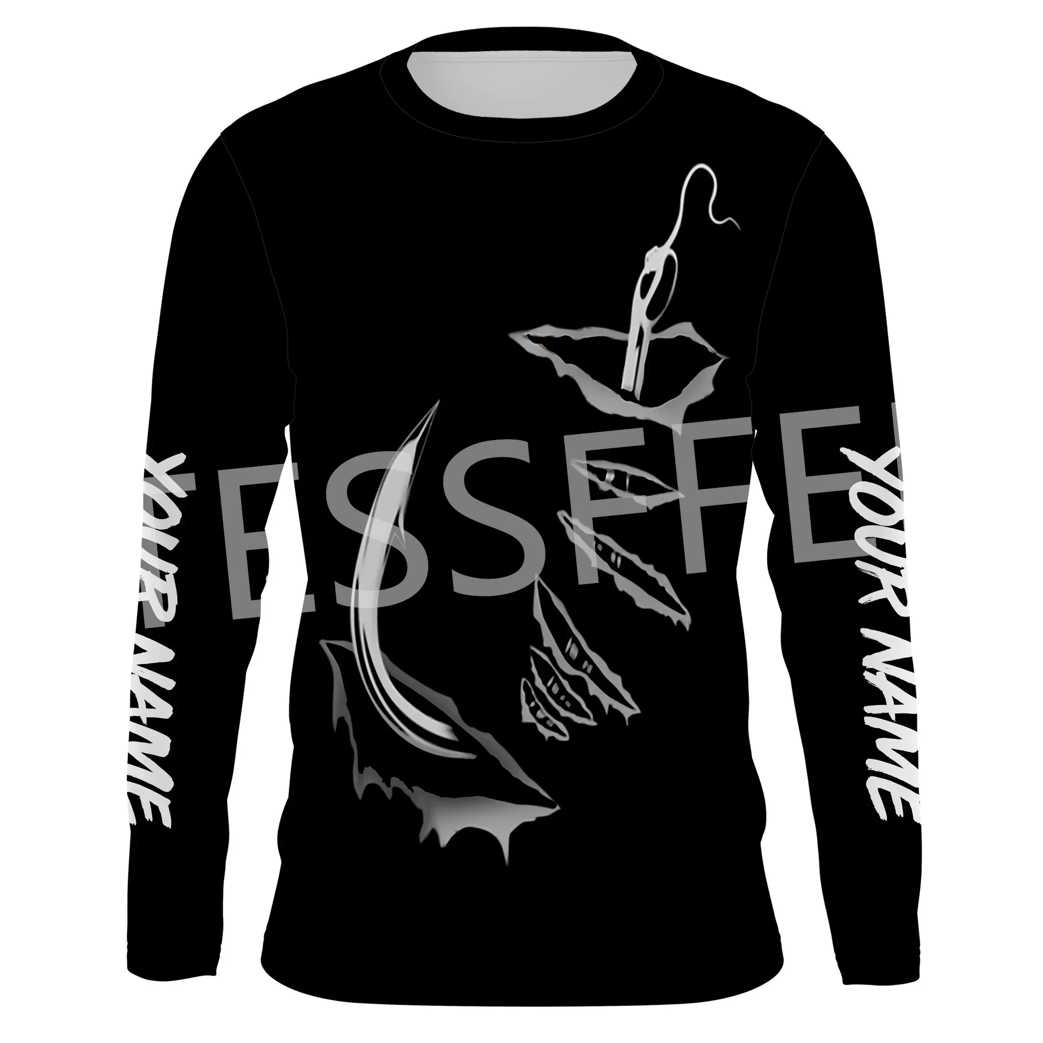 Custom Name Cosplay Fishing Camo Graffiti Pattern Vintage Unisex Retro 3DPrint Pullover Harajuku Jacket Casual Funny Hoodies V4
