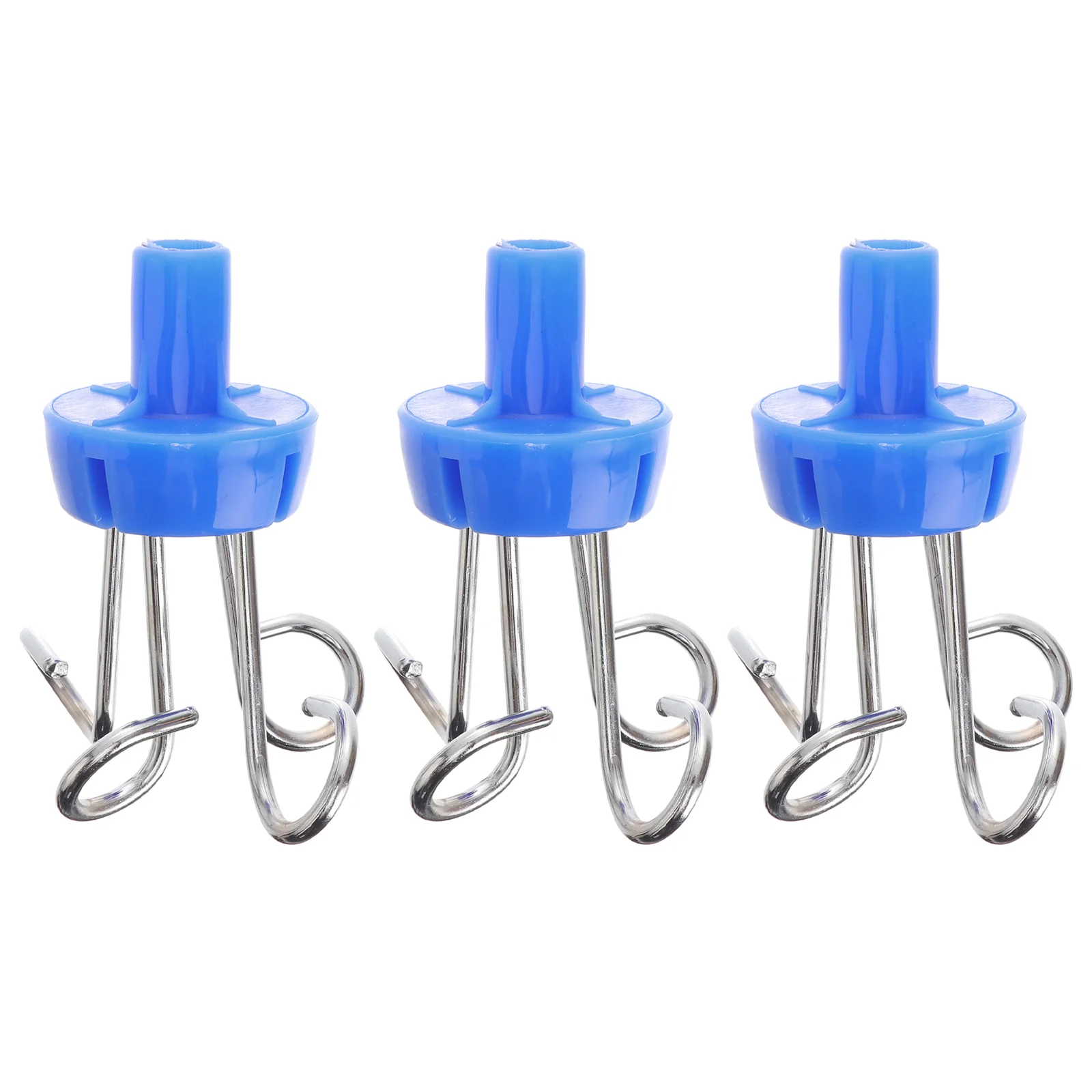 

3 IV Pole Hooks Clinic Infusion Hooks Infusion Bottle Hangers Infusion Stand Hanging Hook Infusion Rack
