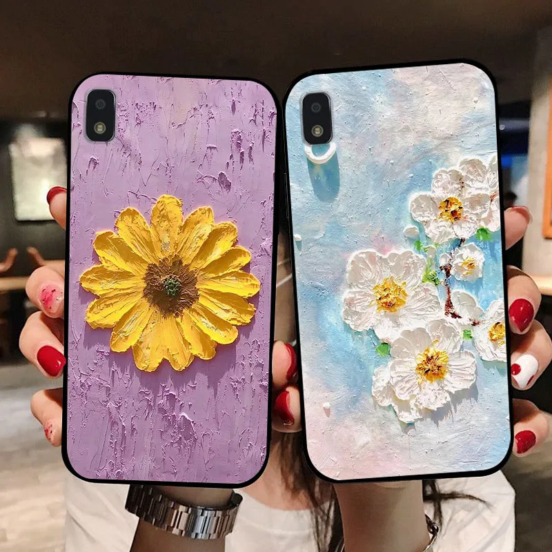 Silicone Soft Phone Case Cover - Elegant Protective s