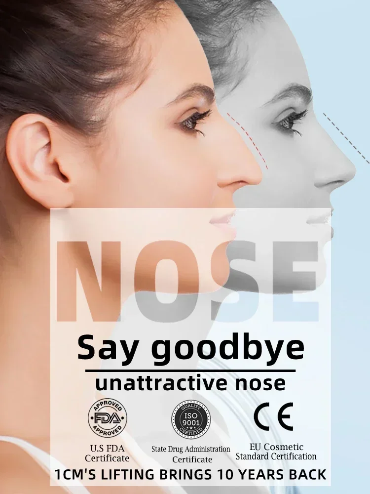 Nose Lift Up Essential Oil Natural Care Thin Smaller Nose Up High Heighten Rhinoplasty
