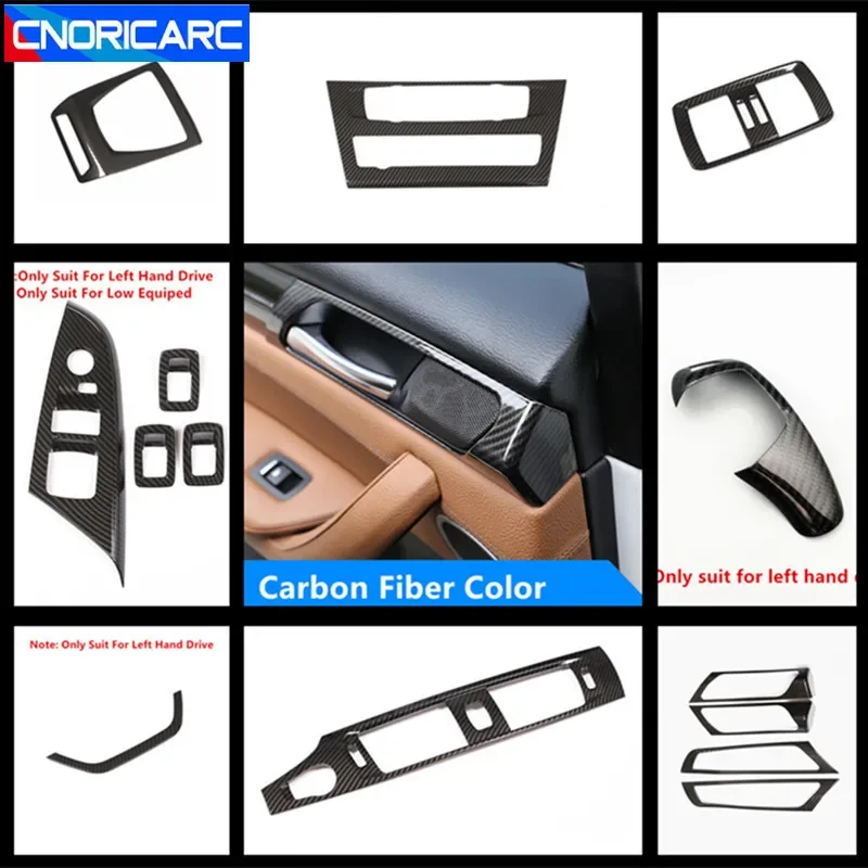 

Рамка из углеродного волокна, Цветная декоративная панель для BMW X3 F25 X4 F26 2012-17