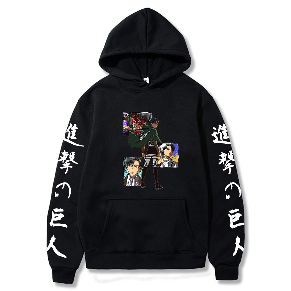 

Anime Attack On Titan winter Pullovers Hoodie