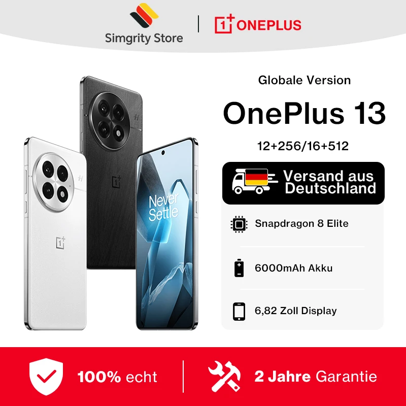 Smartfon OnePlus 13 16/512GB z EU za $753.88 / ~2770zł