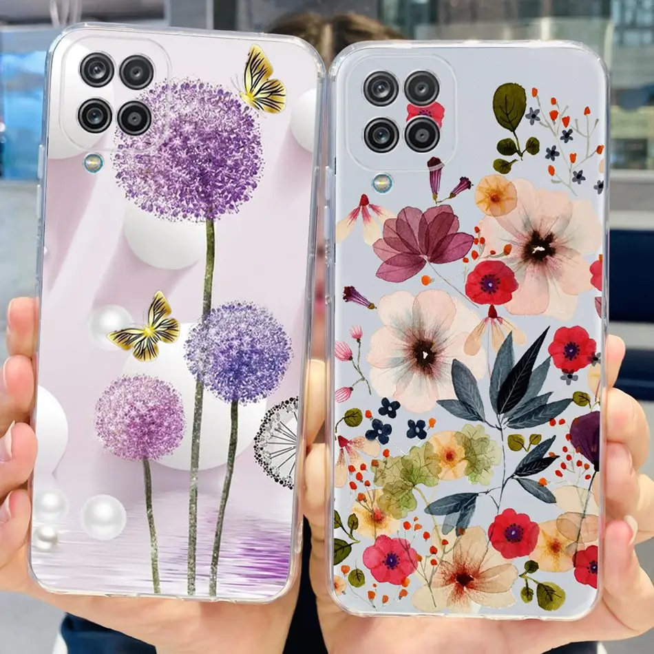 Cute Painted Soft Silicone TPU Phone Case – Stylish Back Cover