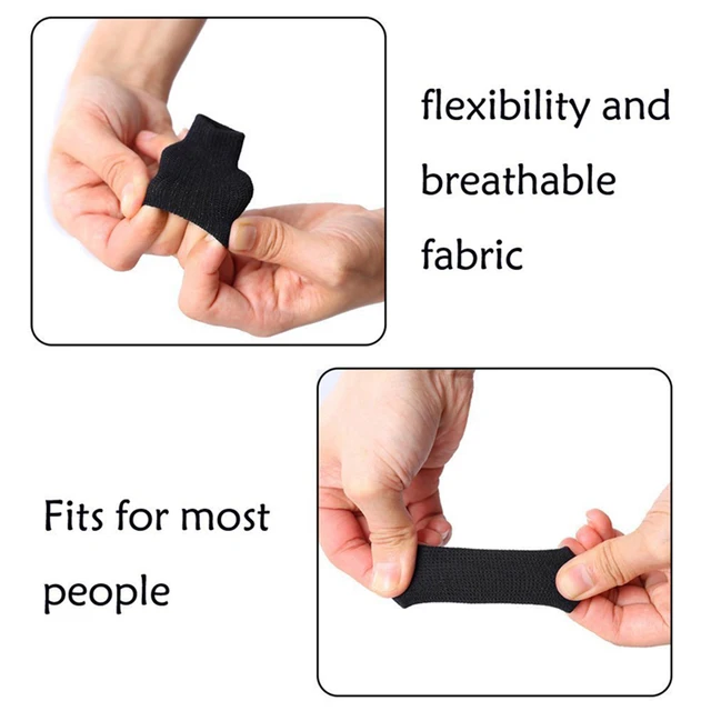 BraceTop Sports Finger Sleeves (10pcs) 4