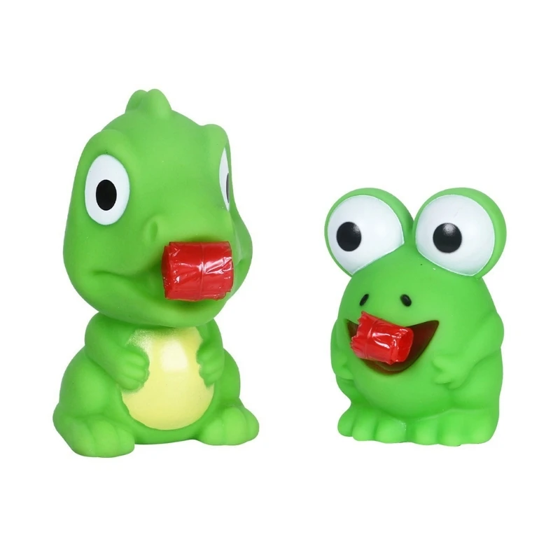 

Dino/Frogs Squeeze Toy Tongue Can Stick out Anti Stress Toy Kids New Year Gift