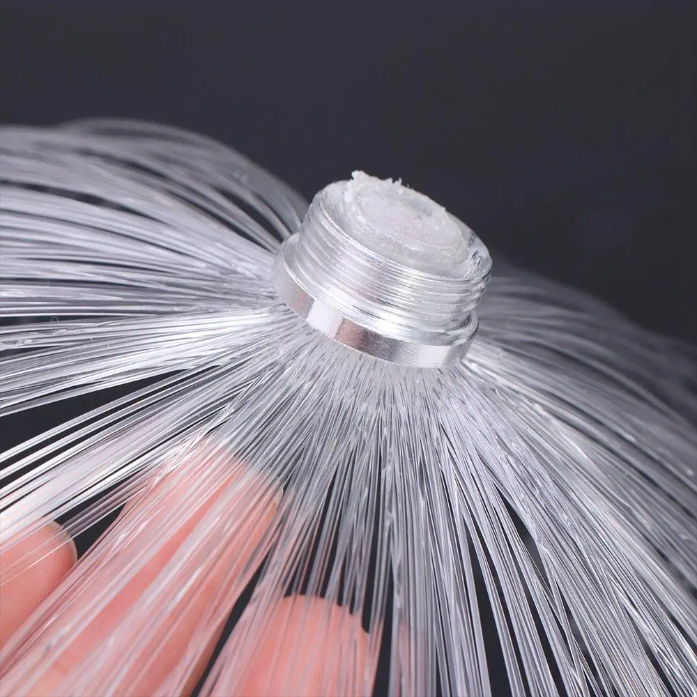 Creative Comercial Colorful Fiber Optic For Party Birthday Outdoor Festive Decorative Ambiance Lights Christmas Decoration
