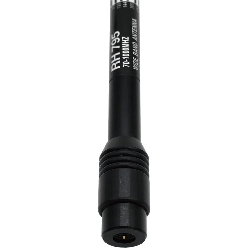 RH-795 안테나 70-1000MHz 광대역 7.6인치45.2인치 텔레스코픽 SMA-남성형 모바일 라디오 안테나(TYT YAESU Kenwood 양방향 라디오용)