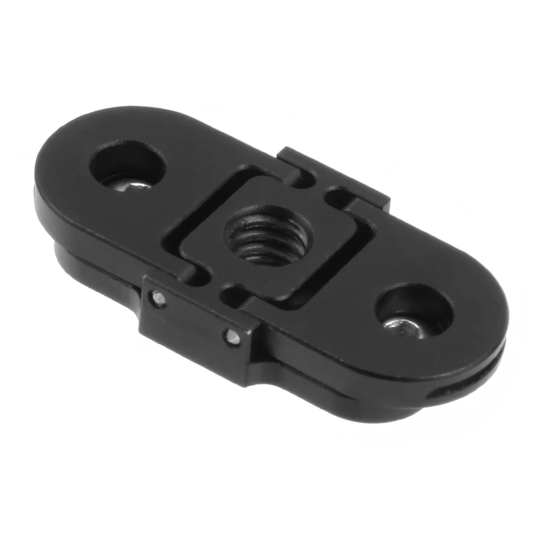 Metal Base Mount Mini Tripod Adapter M3 Mounting Screws for DJI ACTION4 Camera