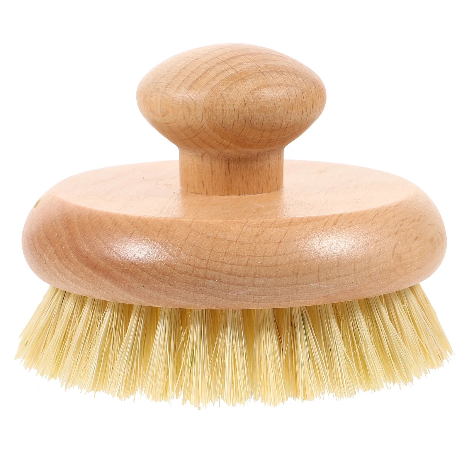 

Bath Brush Bathing Tool Body Scrub Small Handle Cleaning Scrubber Practical Shower Sisal Lotus Tree Supply Round Wash