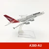 6Inch 15CM A380 A350 A330 A320 Concorde Diecast Airplane Model For Gift Collection 3
