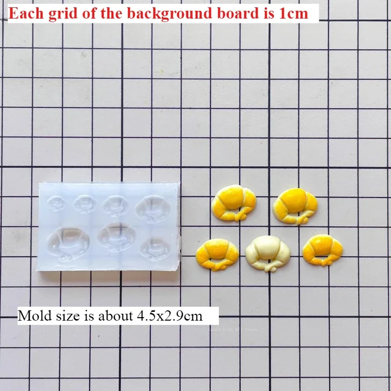 Mini Ice Cream Cone Cookie Silicone Molds silicone mold