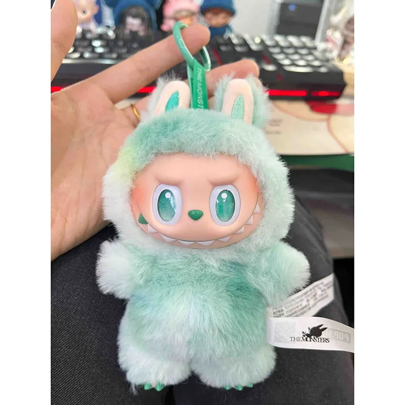 Labubu V3 Macaron Series Blind Box – Gradient Vinyl Plush Pendant