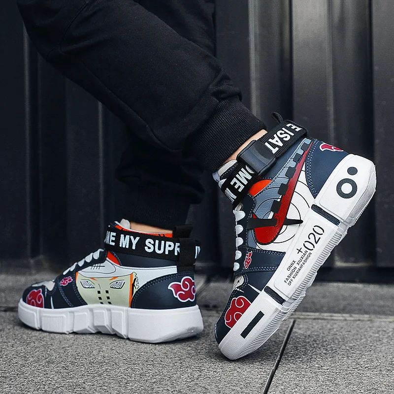 Tenis Nike Personalizado Naruto Tenis Bambas De Naruto Naruto