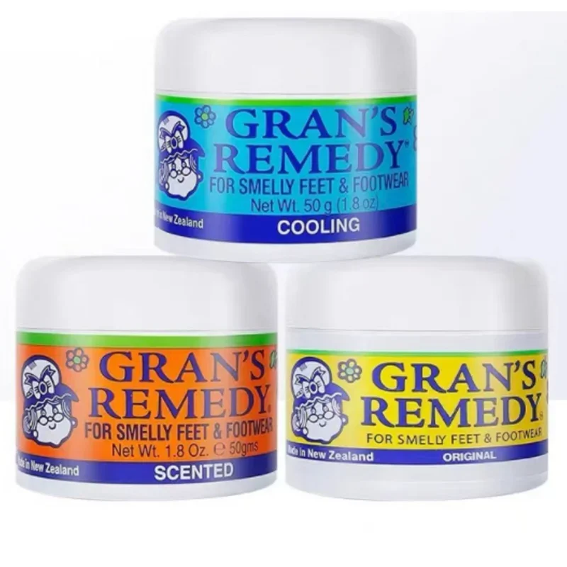 3PCS Foot Powder Grans Remedy Effective Odor Eliminator&Moisture Absorb for Smelly Footwear