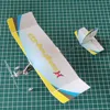 HuangFeng-220 Wasp Popular Science Version Remote Control Ultra-low Speed Glider Indoor Aircraft Model KIT/KIT+Motor 4