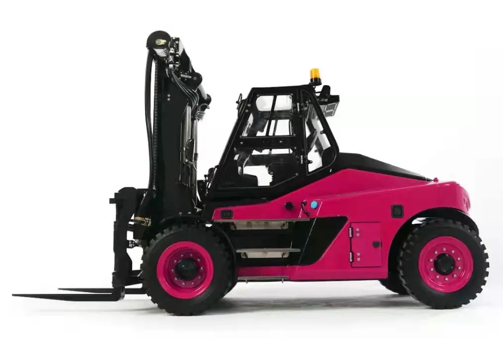 Outdoor Toys New Arrival Lesu 1/14 Heavy RC Hydraulic Forklift For Hd160S Remote Control Truck Model For Boys 3
