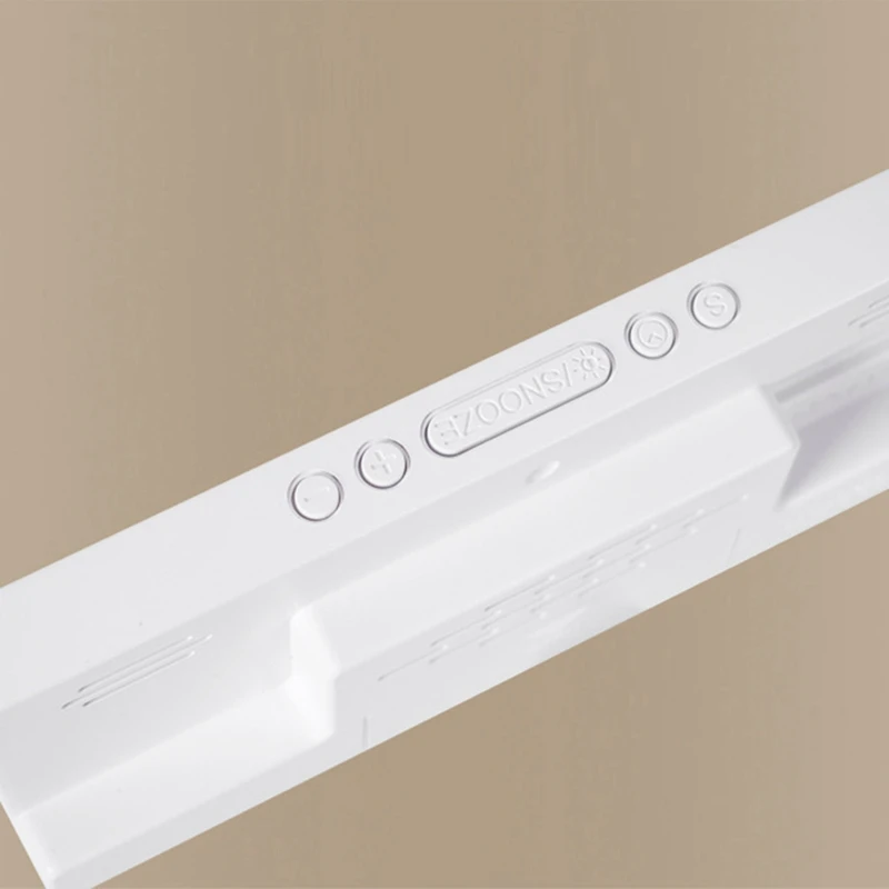 대형 스크린 디지털 알람 시계, 간단한 LED 시계, 침실 침대 옆 시계