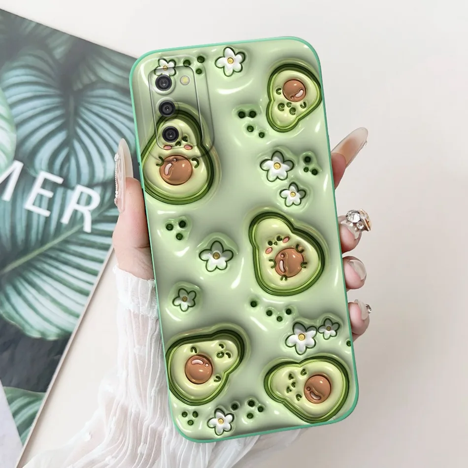 Cute Panda Rabbit Cartoon Soft Silicone Case | Camera Protective Phone Cover