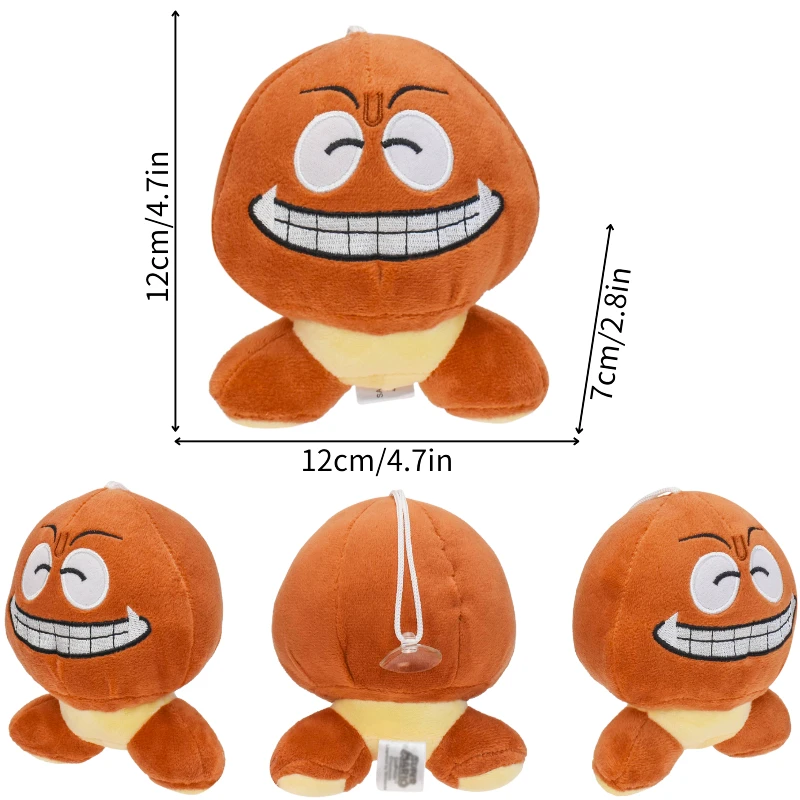 thumbnail image 1 of Kawaii Mario Luiji Goomba Kamek Yoshi Soft Plush Toys Cute Toad Princess Peach Daisy Rosalina Toadette Pauline Peluche Doll, 1 of 5