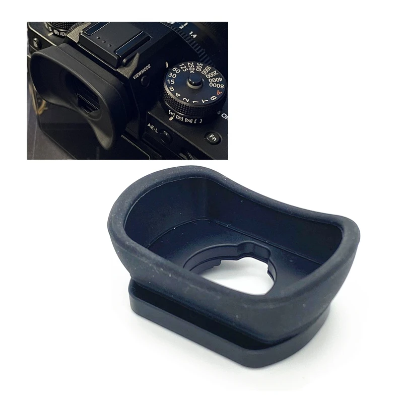 Paraluce/Oculare KIWIFOTOS KE-XTL Per Fujifilm X-H2S X-T5 X-T4 X-T3 | Sostitutivo EC-XT