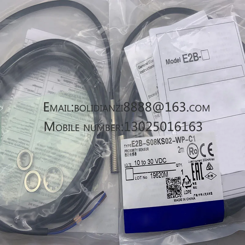 

New proximity switch sensor E2B-S08KS02-WP-C1-HT In stock