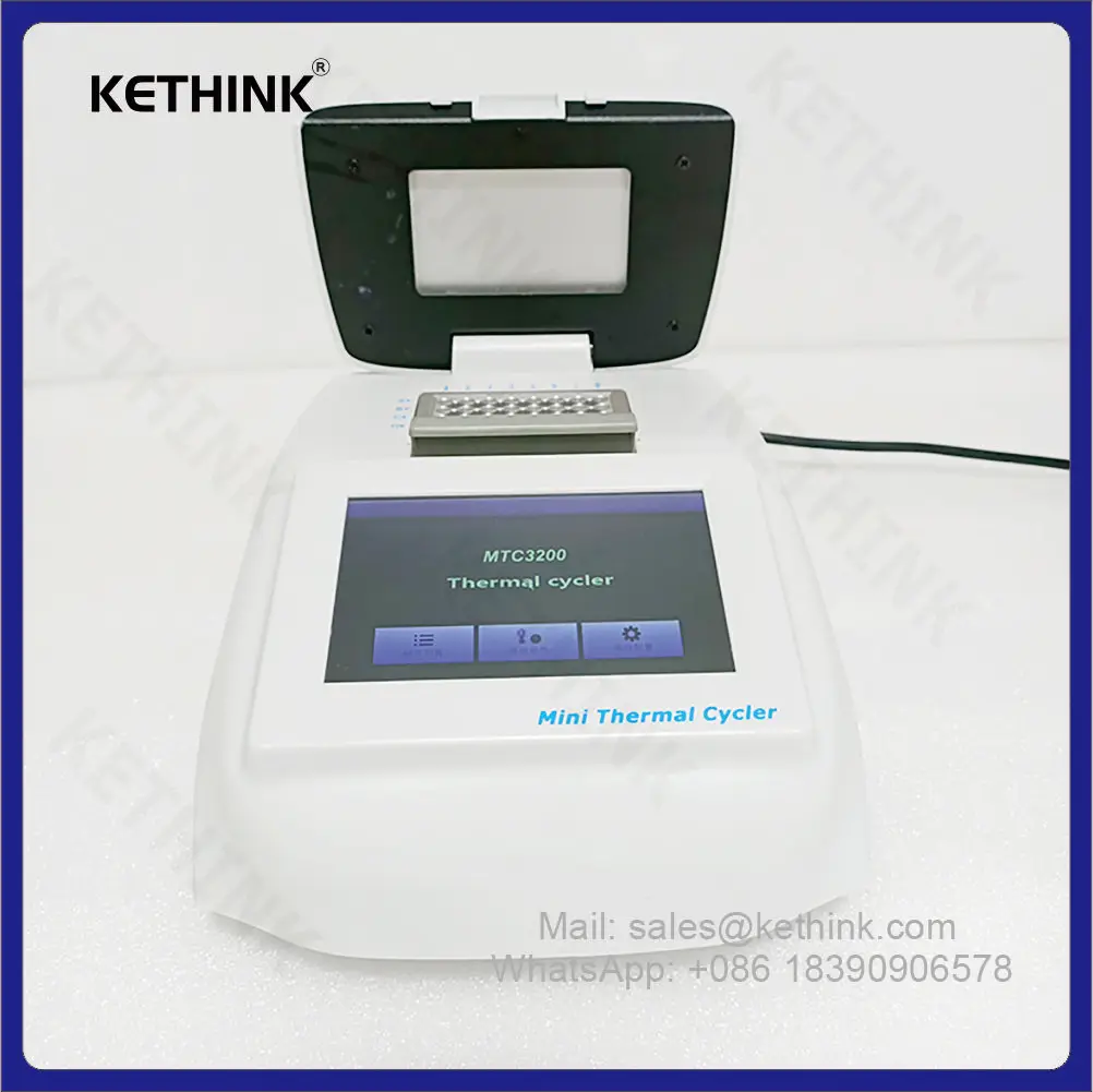KETHINK KT-MTC3200 PCR기, 실시간 미니 열 사이클러, 32 웰