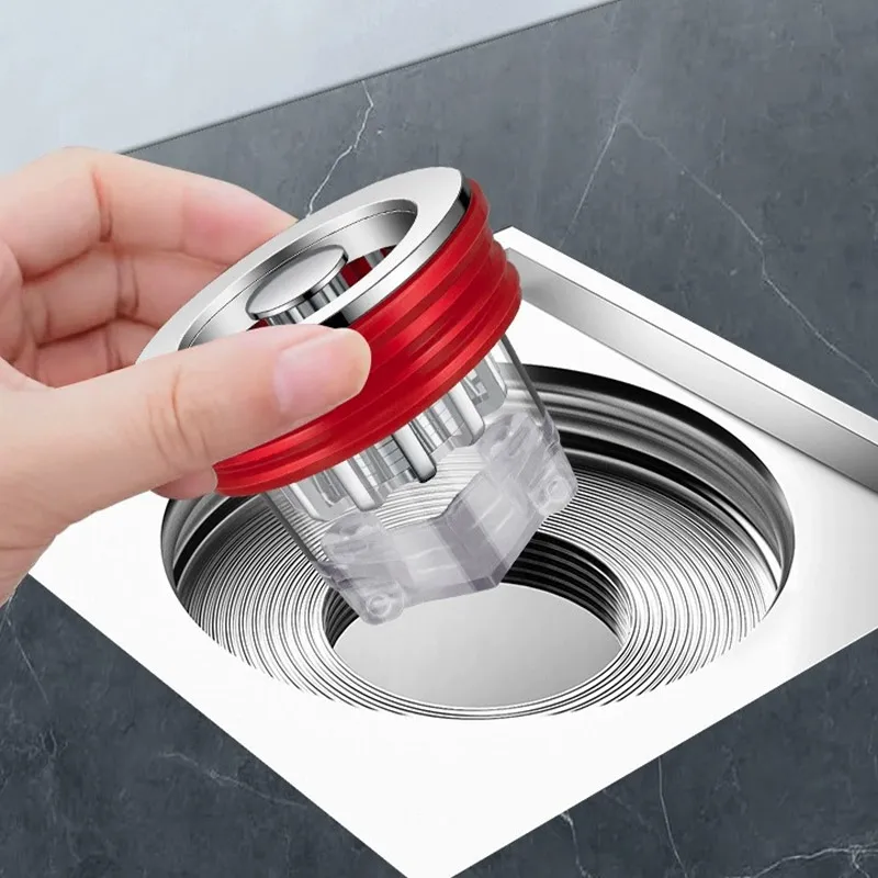 Floor Drain Core Universal Anti-insect Anti-odor Inner Core Toilet Sewer Floor Anti-blocking Drainage Core Durable