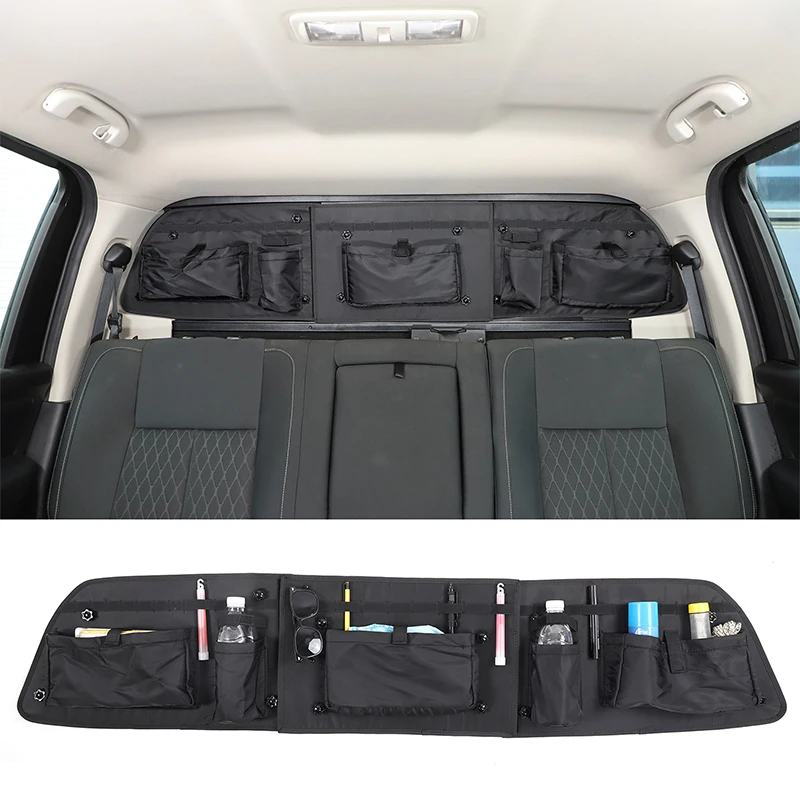 

Для Nissan Titan 2016-2023 автомобильное заднее стекло сумка для хранения в багажнике автомобильные аксессуары