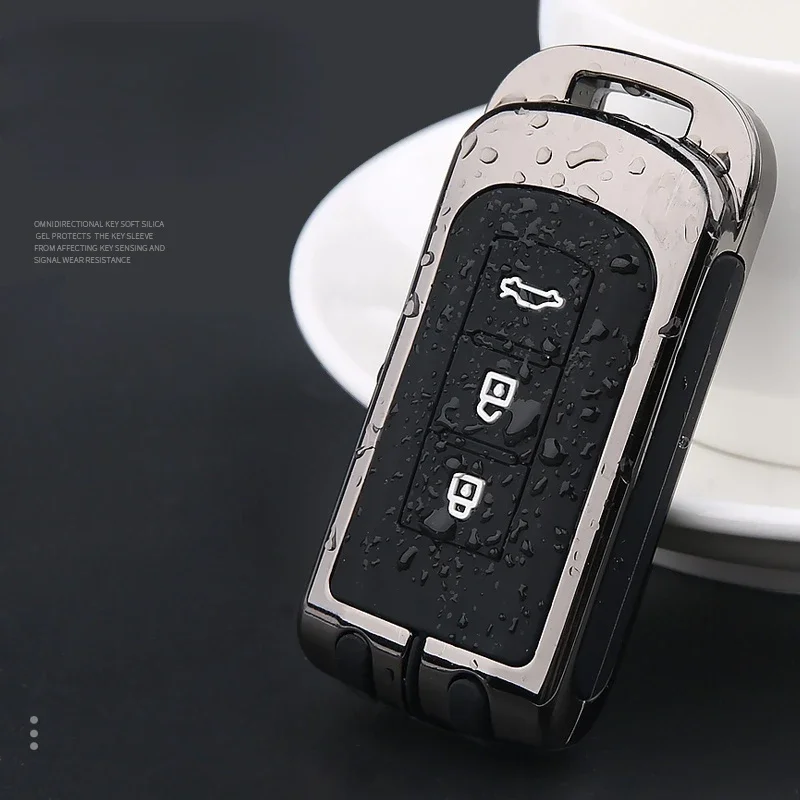 Key Case Key Case Cover Car Key Shell Car Smart Remote Key Protect Case Holder For Mitsubishi Outlander Lancer 10 Pajero Sport ASX RVR L200 Eclipse Cross Accessories