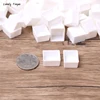 25/50/100pcs 2ml White/Transparent Color Empty Plastic Half Pan Watercolor Paint Grid Pans for Watercolor Acrylic Oil Paints 4