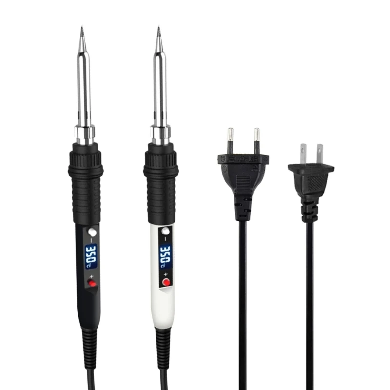 Electric Soldering Iron 80W LCD Digital Display Adjustable Temperature Soldering Dropship