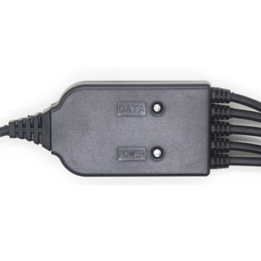 FTDI 5 in 1 Programming Cable For Motorola GP88 GP300 GP328 GP340 GP328Plus GM300 Pro5150 Two Way Radio  Brand new Two way radio