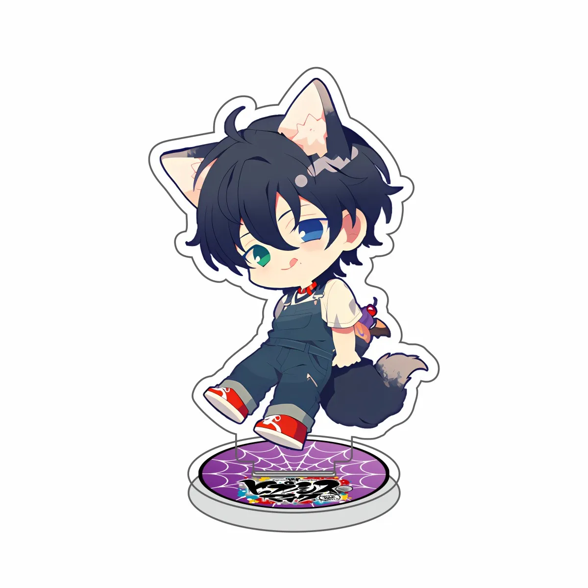 Hypnosismic-Division Rap Battle Anime Keychain Acrylic Stand - Tragic Comedy Fans Gift Accessory