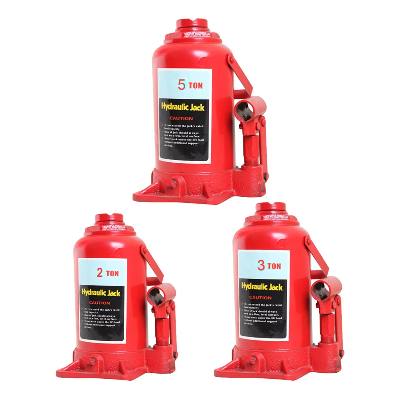 Heavy Duty Vertical Hydraulic Car Jack Household Portable Lifting Bottle Jack Automotive Jack for Car Boat Van Truck 