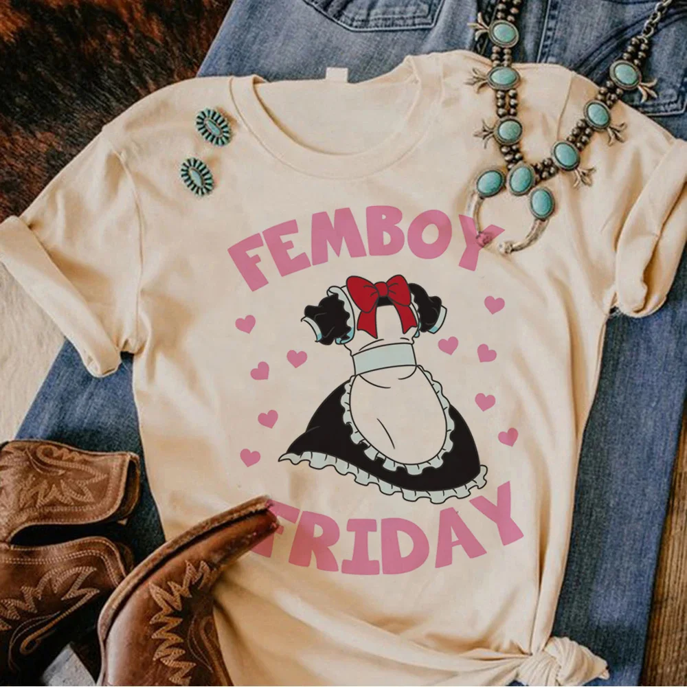 

Футболка женская графическая с принтом манга Y2K