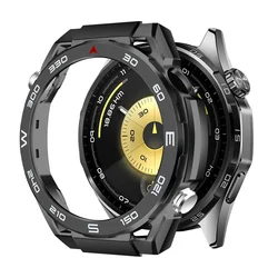 High - Quality Protective Skin Shell Bumper for Huawei Watch - Ultimate Cover Upgrade (Black)