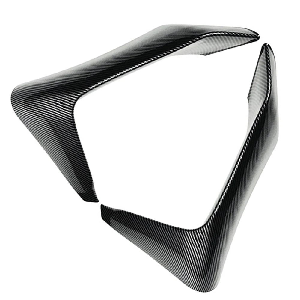 BMW F80 F81 M3 F82 F83 M4 2014 2015 2016 2017 2018 2019 2020용 자동차 앞쪽 측면 코너 스플리터 스포일러 장식 트림 2개